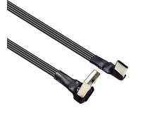 TERNCOEW Cavo di ricarica di tipo C ad angoli multipli con cavo di trasferimento dati in silicone per giochi durante la ricarica di dispositivi mobili Cavo di ricarica USB multidirezionale