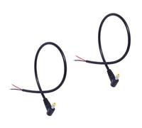TERNCOEW Cavo maschio a spirale di alimentazione con connettore da 4,0 mm x 1,7 mm, ricambio per PC Electronics Repair Power per Home Theater