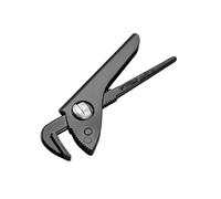 TERNCOEW Chiave per tubi in acciaio al carbonio ad alto tenore di carbonio, impugnatura comoda, per serraggio/allentamento del tubo, riparazioni domestiche e auto, manutenzione automobilistica