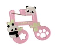 TERNCOEW Ciondolo portachiavi in acrilico per decorazione zaino accessori per studenti clip a moschettone leggero con motivi eleganti decorazione creativa zaino per studenti, Nota: