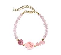 TERNCOEW Ciondolo portatile in ceramica a forma di animale marino, con stelle marine, lumaca e perline di cristalli, Misura unica, come descritto