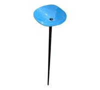 TERNCOEW Colibrì Bere Tazze Artistiche Fauna Selvatica Stazione Acqua Compatta Pali In Metallo Per Balconi Decorazione Da Giardino Resistente alle intemperie Api Irrigazione Ornamenti Da Giardino