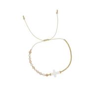 TERNCOEW Crocifisso perline catena da polso con perline di cristallo multicolore per le donne gioielli fatti a mano multicolore cristallo crocifisso braccialetto, Misura unica, come descritto