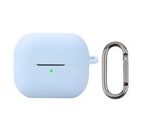 TERNCOEW Custodia antiurto per cuffie, delicata sulla pelle, lavabile, antiscivolo, per Buds 3 FE Tenere al sicuro dalla porta di ricarica accidentale Custodia accessibile