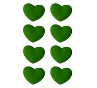 TERNCOEW Dimagrante a forma di cuore ammortizzante in silicone ammortizzatore riduce le vibrazioni e migliora la presa, leggero riduttore di vibrazioni della racchetta