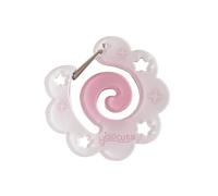 TERNCOEW Elegante Moschettone Gancio Ita Bag Decorazione Fibbia Portachiavi Ciondolo Manuale Fascino Acrilico Portachiavi Accessori Per Le Donne Acrilico Portachiavi, Piccola torta di pesce, Taglia