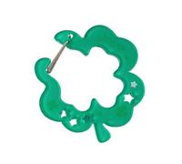 TERNCOEW Elegante Moschettone Gancio Ita Bag Decorazione Fibbia Portachiavi Ciondolo Manuale Fascino Acrilico Portachiavi Accessori Per Le Donne Acrilico Portachiavi, B, Taglia unica