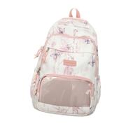 TERNCOEW Elegante zaino anime grande borsa da scuola che offre più scomparti giovanili alla moda zaino per riporre organizzato zaino comfort, B