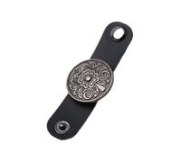 TERNCOEW Fermagli per sciarpe in pelle PU fibbia intagliata fibbia sciarpa di sicurezza fibbia tipo multiplo per sciarpe arabe camicette chiusure per sciarpe per donne accessori per sciarpe chiusura