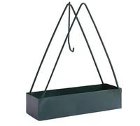 TERNCOEW Gancio triangolare per zanzare, montaggio a parete o soffitto, base stabile che impedisce il ribaltamento, si adatta alla maggior parte delle dimensioni, in ferro antiruggine, supporto