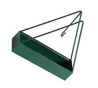 TERNCOEW Gancio triangolare per zanzare, montaggio a parete o soffitto, base stabile che impedisce il ribaltamento, si adatta alla maggior parte delle dimensioni, in ferro antiruggine, supporto