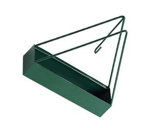 TERNCOEW Gancio triangolare per zanzare, montaggio a parete o soffitto, base stabile che impedisce il ribaltamento, si adatta alla maggior parte delle dimensioni, in ferro antiruggine, supporto