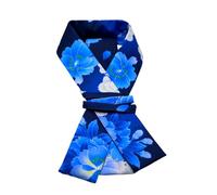 TERNCOEW Giapponese Vintage Floreale Kimono Collare Nuclei Cintura Camicia Regolabile Faux Collare Per Le Donne Vestito Robe Accessorio Scollatura Shaper, Abito colletto foderato 8, Taglia unica