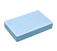 TERNCOEW Interlockings - Supporto per copritasti a 3 strati, con base antiscivolo, antiscivolo, per tastiere modulari antiscivolo