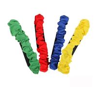 TERNCOEW Legami per gambe resistenti per competizioni scolastiche | Le cinghie in nylon antiscivolo promuovono il legame genitore-figlio e la coordinazione della squadra, lunga durata, ombrello
