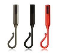TERNCOEW Leggero Canna Da Pesca Montaggio Gancio Strumento Libera Montaggio In Secondo Multifunzionale Per Escursionismo Avventura Uso Rod Hook