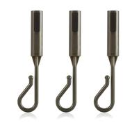 TERNCOEW Leggero Canna Da Pesca Montaggio Gancio Strumento Libera Montaggio In Secondo Multifunzionale Per Escursionismo Avventura Uso Rod Hook