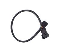 TERNCOEW Mainboard CPU 4Pin Ventola Estensione Cavo 4P Adattatore Computer Case 4PIN Connettore di Alimentazione Splitter Controllo Temperatura