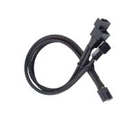 TERNCOEW Mainboard CPU 4Pin Ventola Estensione Cavo 4P Adattatore Computer Case 4PIN Connettore di Alimentazione Splitter Controllo Temperatura