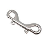 TERNCOEW Moschettone rapido a doppia estremità Bulloni Snapping Immersione Gancio Clip ARA Trigger Clip Bulloni Fibbia Snapping Fibbia Enduring ARA Resistenza Gancio a doppia estremità