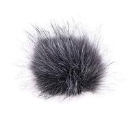 TERNCOEW Palmare Mic Palla Per Testa Mesh Microfono Griglia Copertura Microfono Copertura Schiuma Parabrezza Per ZOOM H5 H6 Registratore Microfono Peloso Parabrezza Muff