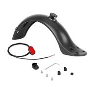 TERNCOEW Parafango Posteriore Universale Anti-spruzzi per Scooter Protezione Facile da Installare per Scooter Elettrici Protezione Rinforzata Parafango Resistente alle Intemperie