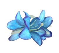 TERNCOEW Pratico fermaglio per capelli floreale che offre una presa elegante e sicura, accessorio alla moda per donne alla moda con clip floreale
