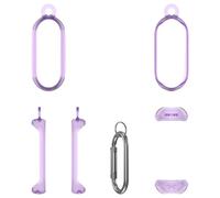 TERNCOEW Protezione resistente agli urti ad alta elasticità per NotePin AI Voice Recorder Coperture antipolvere con superfici lisce Copertura protettiva in TPU