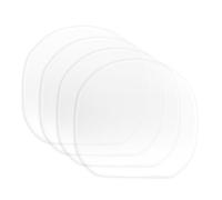 TERNCOEW Racchette da ping pong Pellicola adesiva Pellicola protettiva adesiva Pellicola protettiva adesiva per Tennis da tavolo Protezione in gomma