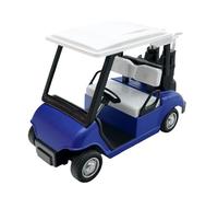 TERNCOEW Realistico Lega Golf Carrello Modello Miniatura Pullback Veicolo Desktop Decorazione Collezionisti e Golf Amanti del Golf