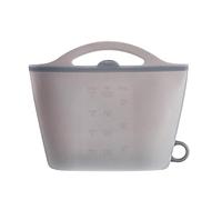 TERNCOEW Siliconi Microonde Vapori Sterilizzatore Bag Riutilizzabile Viaggio Food Storage Bag Food Storage Supply Durabilità Borse resistenti allo strappo