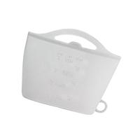 TERNCOEW Siliconi Microonde Vapori Sterilizzatore Bag Riutilizzabile Viaggio Food Storage Bag Food Storage Supply Durabilità Borse resistenti allo strappo