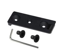 TERNCOEW Staffa regolabile per lampada del faro di ricambio per biciclette Supporto per fari anteriori Staffa di montaggio per luce BL12 Fibbie a clip