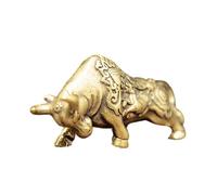TERNCOEW Statua di tauromachia in ottone - Statuetta in miniatura per decorazione di casa e ufficio
