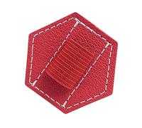 TERNCOEW Supporto elastico della clip della penna del cuoio per il diario adesivo matita Slot elastico per la penna del taccuino dello schermo di tocco della fontana adesivo