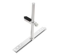 TERNCOEW Supporto GPU ad alta resistenza stabilizzazione scheda grafica per gamers Desktop PC Case Nero/Argento Finitura opaca