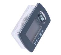 TERNCOEW Timer portatile della brocca dell'acqua con il temporizzatore facile da leggere dell'esposizione degli indicatori di struttura dello schermo per acqua ottimale
