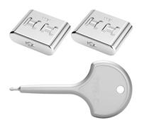 TERNCOEW Tipo universale i bloccanti di USB della costruzione dell'acciaio inossidabile di sicurezza della porta di C per il tipo pubblico dei dispositivi di gioco di uso