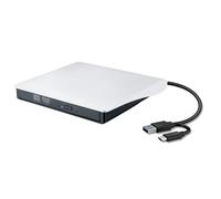TERNCOEW USB3.0 e USB C Drive Player Scrittore Portatile Per Laptop Desktop Facile Da Usare Fino A 5Gbps Velocità Tipo C