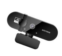 TERNCOEW W66 - Webcam portatile con messa a fuoco automatica e microfono integrato ad alta risoluzione per videoconferenze e lezioni online