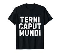 Terni Caput Mundi Ternana Simpatica Uomo Donna Bambino Maglietta
