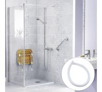 Terno d'acqua della soglia della barriera doccia pieghevole per la cucina del