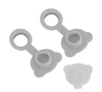 Terno di vasca da bagno in silicone - Adorabile di scarico a forma di orso, guarnizione 'acqua durevole per lavello o vasca | di scarico a perdita, accessorio per