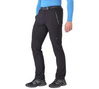 Ternua Corno M - pantaloni trekking - uomo 3XL Black/Black man Pfc-Free,Dwr,Bluesign