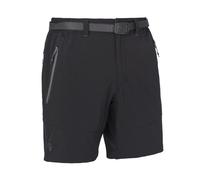 Ternua Friz M - pantaloni corti trekking - uomo XL Black man Dwr,Pfc-Free,Oeko-Tex 100,Bluesign,Recycled Materials