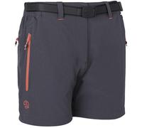 Ternua Friza W - pantaloni corti trekking - donna L Grey woman Bluesign,Recycled Materials,Pfc-Free,Dwr,Oeko-Tex 100