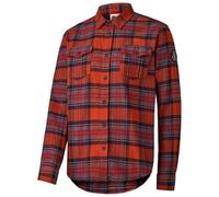 Ternua Harcourt M - camicia maniche lunghe - uomo M Red man Cotone Organico/Biologico