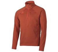 Ternua Momhill 1/2 Zip M - felpa in pile - uomo 2XL Orange man Pfc-Free,Recycled Materials,S.cafe',Dwr,Bluesign