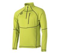 Ternua Momhill 1/2 Zip M - felpa in pile - uomo S Green man Pfc-Free,Recycled Materials,S.cafe',Dwr,Bluesign