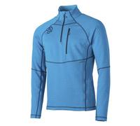 Ternua Momhill 1/2 Zip M - felpa in pile - uomo XL Light Blue man Pfc-Free,Recycled Materials,S.cafe',Dwr,Bluesign